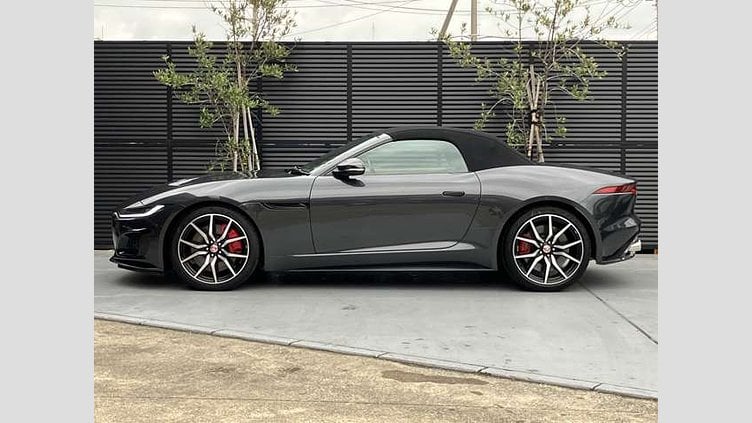 2023 認定中古車 Jaguar F-Type カルパチアングレイ P575 オートマチック 全輪駆動 F-TYPEコンバーチブル R