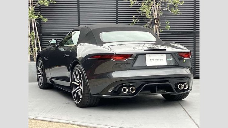 2023 認定中古車 Jaguar F-Type カルパチアングレイ P575 オートマチック 全輪駆動 F-TYPEコンバーチブル R