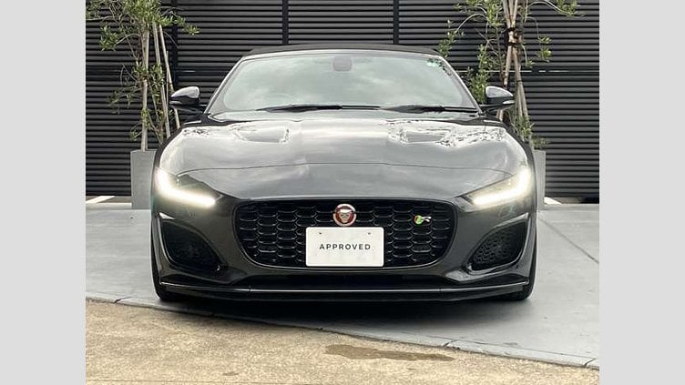 2023 認定中古車 Jaguar F-Type カルパチアングレイ P575 オートマチック 全輪駆動 F-TYPEコンバーチブル R