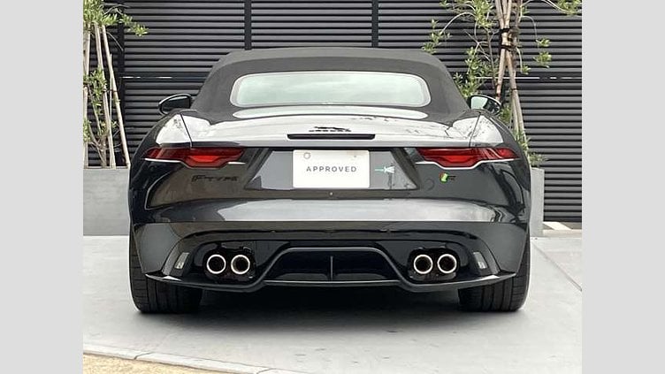 2023 認定中古車 Jaguar F-Type カルパチアングレイ P575 オートマチック 全輪駆動 F-TYPEコンバーチブル R