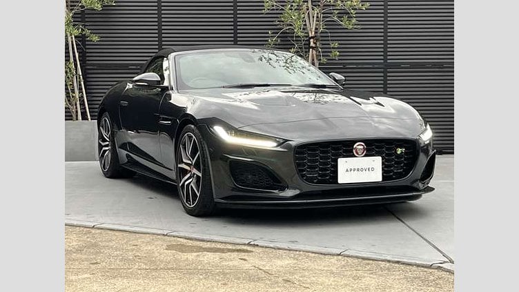 2023 認定中古車 Jaguar F-Type カルパチアングレイ P575 オートマチック 全輪駆動 F-TYPEコンバーチブル R