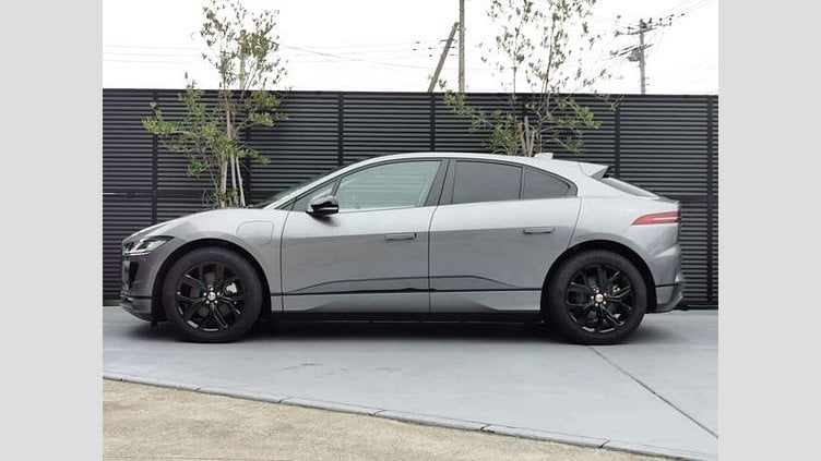 2022 認定中古車 Jaguar I-Pace アイガーグレー EV400 SE