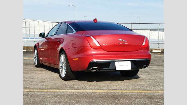 2018 認定中古車 Jaguar XJ Firenze Red 3ℓスーパーチャージャー プレミアムラグジュアリー