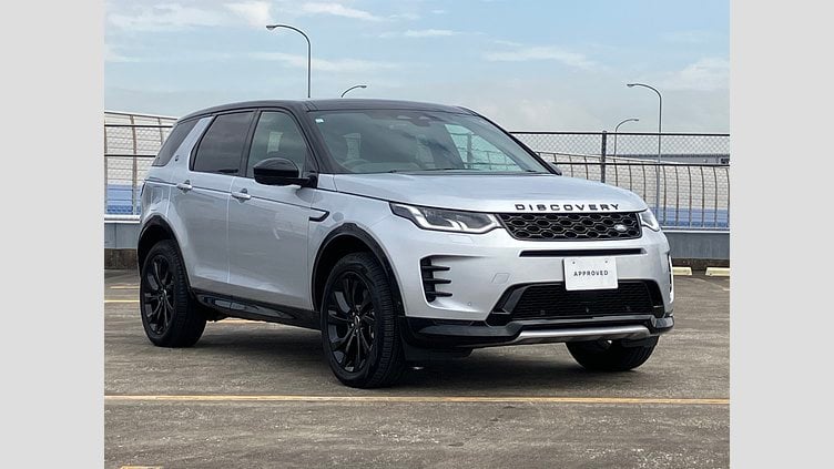 2024 認定中古車 Land Rover Discovery Sport ハクバシルバー D200マイルドハイブリッド（ディーゼル）  DYNAMIC SE