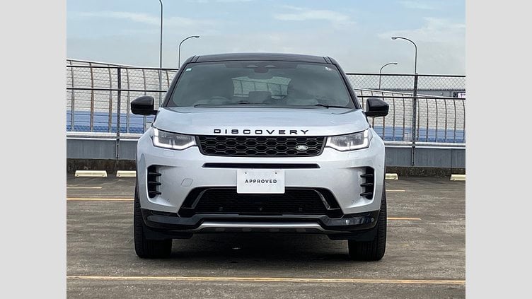 2024 認定中古車 Land Rover Discovery Sport ハクバシルバー D200マイルドハイブリッド（ディーゼル）  DYNAMIC SE