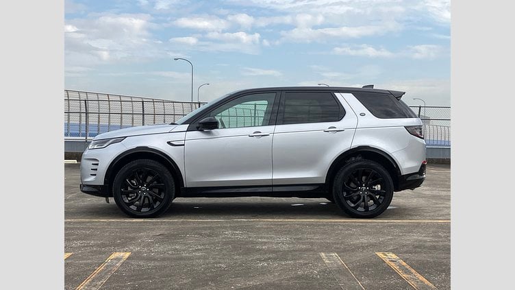 2024 認定中古車 Land Rover Discovery Sport ハクバシルバー D200マイルドハイブリッド（ディーゼル）  DYNAMIC SE