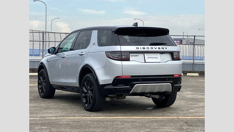 2024 認定中古車 Land Rover Discovery Sport ハクバシルバー D200マイルドハイブリッド（ディーゼル）  DYNAMIC SE