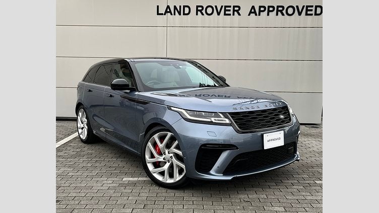 2020 認定中古車 Land Rover Range Rover Velar バイロンブルー SVAUTOBIOGRAPHY DYNAMIC EDITION SVAUTOBIOGRAPHY DYNAMIC EDITION