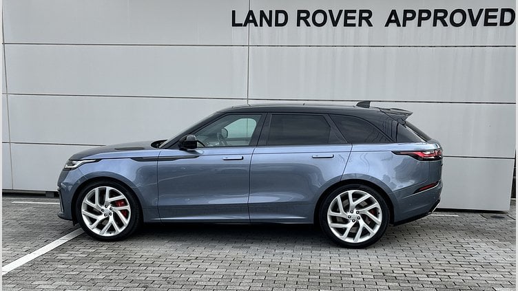 2020 認定中古車 Land Rover Range Rover Velar バイロンブルー SVAUTOBIOGRAPHY DYNAMIC EDITION SVAUTOBIOGRAPHY DYNAMIC EDITION