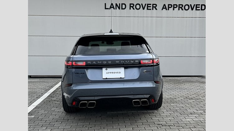 2020 認定中古車 Land Rover Range Rover Velar バイロンブルー SVAUTOBIOGRAPHY DYNAMIC EDITION SVAUTOBIOGRAPHY DYNAMIC EDITION