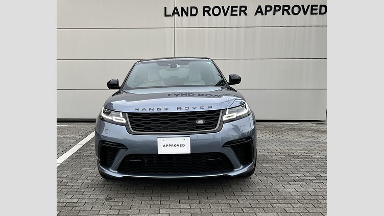 2020 認定中古車 Land Rover Range Rover Velar バイロンブルー SVAUTOBIOGRAPHY DYNAMIC EDITION SVAUTOBIOGRAPHY DYNAMIC EDITION