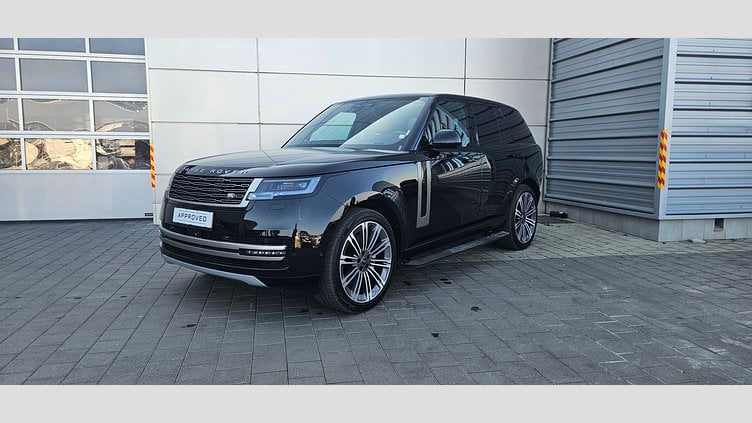 2024 Approved Land Rover Range Rover Santorini Black 3.0D I6 350 PS 4WD Auto SWB HSE