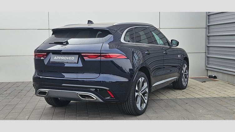 2024 Approved Jaguar F-Pace Portofino Blue 3.0D I6 300 PS AWD Auto R-DYNAMIC SE