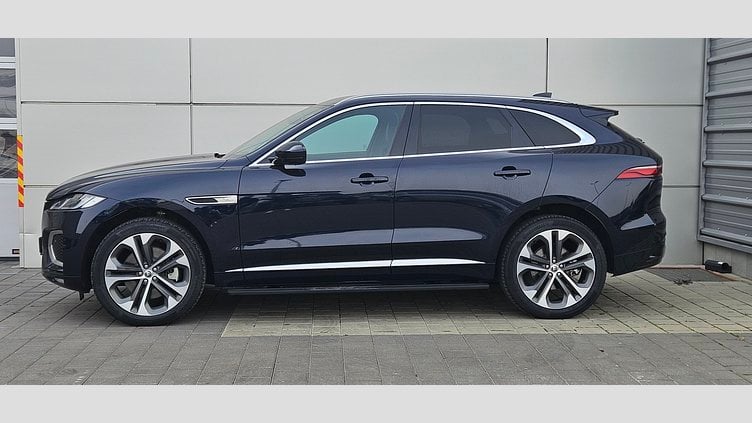 2024 Approved Jaguar F-Pace Portofino Blue 3.0D I6 300 PS AWD Auto R-DYNAMIC SE