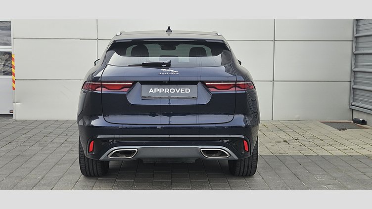 2024 Approved Jaguar F-Pace Portofino Blue 3.0D I6 300 PS AWD Auto R-DYNAMIC SE