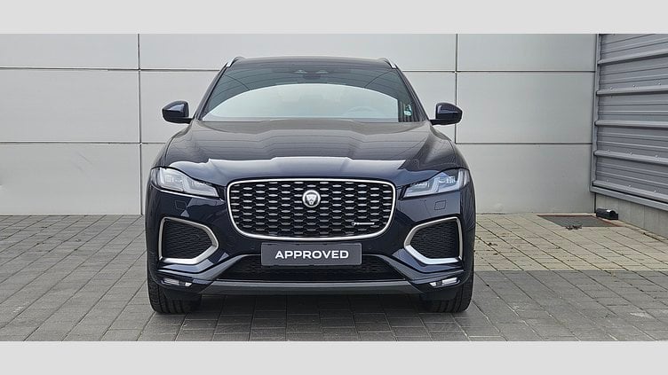 2024 Approved Jaguar F-Pace Portofino Blue 3.0D I6 300 PS AWD Auto R-DYNAMIC SE