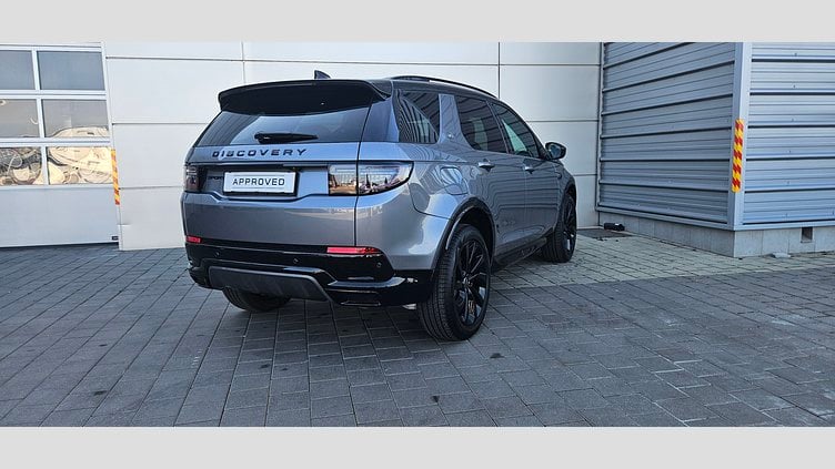 2024 Approved Land Rover Discovery Sport Eiger Grey P300e Petrol Plug-in Hybrid Standard Wheelbase Dynamic HSE