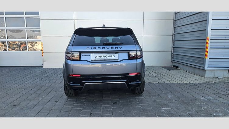 2024 Approved Land Rover Discovery Sport Eiger Grey P300e Petrol Plug-in Hybrid Standard Wheelbase Dynamic HSE