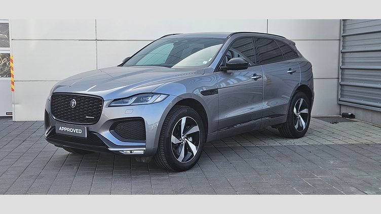 2024 Approved Jaguar F-Pace Eiger Grey 2.0 I4 250 PS AWD Auto R-DYNAMIC S