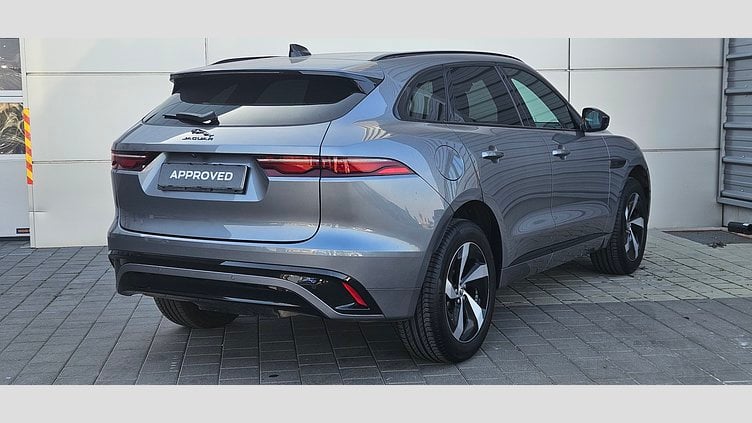 2024 Approved Jaguar F-Pace Eiger Grey 2.0 I4 250 PS AWD Auto R-DYNAMIC S