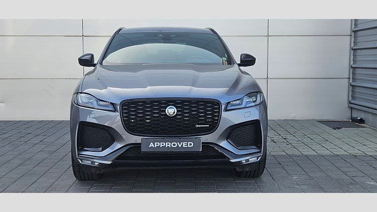 2024 Approved Jaguar F-Pace Eiger Grey 2.0 I4 250 PS AWD Auto R-DYNAMIC S