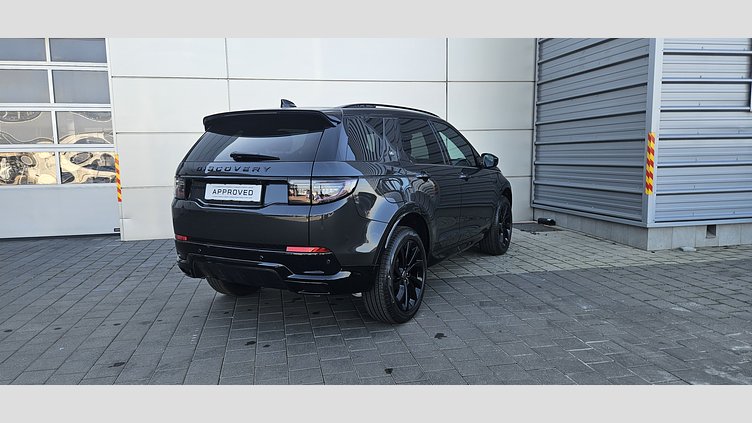 2024 Approved Land Rover Discovery Sport Carpathian Grey P300e Petrol Plug-in Hybrid Standard Wheelbase Dynamic HSE