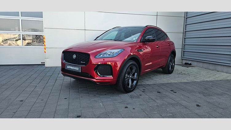 2024 Approved Jaguar E-Pace Firenze Red 1.5 AJ20 P3H PHEV R-DYNAMIC S