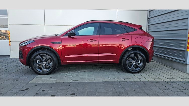 2024 Approved Jaguar E-Pace Firenze Red 1.5 AJ20 P3H PHEV R-DYNAMIC S