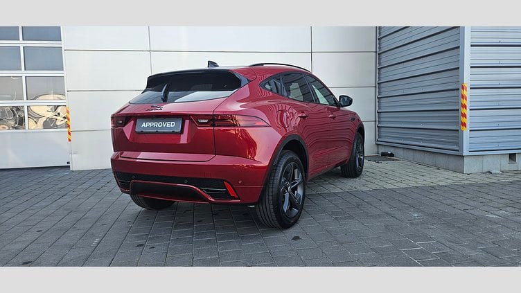 2024 Approved Jaguar E-Pace Firenze Red 1.5 AJ20 P3H PHEV R-DYNAMIC S