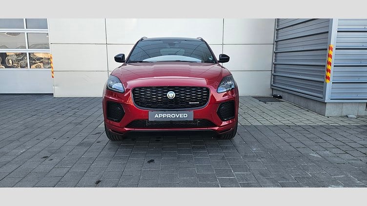 2024 Approved Jaguar E-Pace Firenze Red 1.5 AJ20 P3H PHEV R-DYNAMIC S