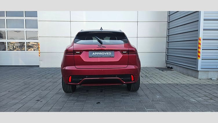 2024 Approved Jaguar E-Pace Firenze Red 1.5 AJ20 P3H PHEV R-DYNAMIC S