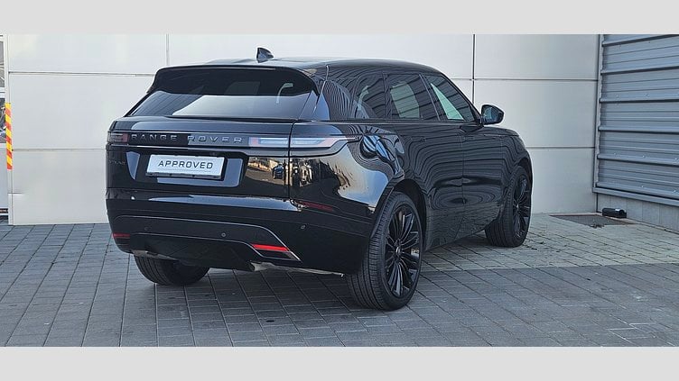 2024 Approved Land Rover Range Rover Velar Santorini Black 3.0D I6 300 PS 4WD Auto R-DYNAMIC HSE