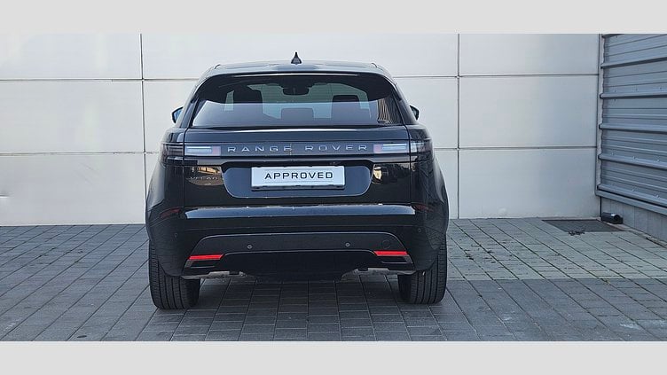 2024 Approved Land Rover Range Rover Velar Santorini Black 3.0D I6 300 PS 4WD Auto R-DYNAMIC HSE