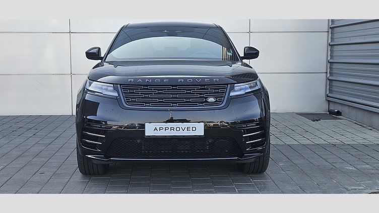 2024 Approved Land Rover Range Rover Velar Santorini Black 3.0D I6 300 PS 4WD Auto R-DYNAMIC HSE