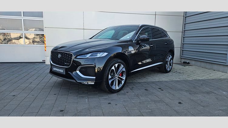 2024 Approved Jaguar F-Pace Santorini Black 3.0D I6 300 PS AWD Auto R-DYNAMIC HSE