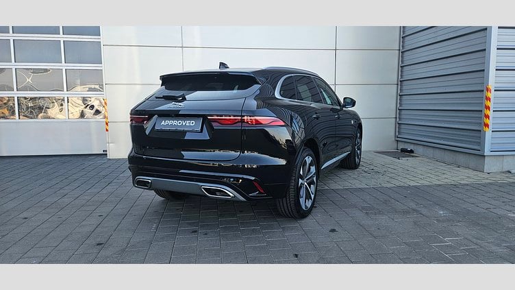 2024 Approved Jaguar F-Pace Santorini Black 3.0D I6 300 PS AWD Auto R-DYNAMIC HSE