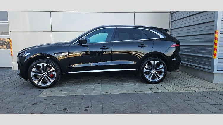 2024 Approved Jaguar F-Pace Santorini Black 3.0D I6 300 PS AWD Auto R-DYNAMIC HSE