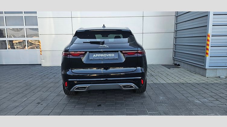 2024 Approved Jaguar F-Pace Santorini Black 3.0D I6 300 PS AWD Auto R-DYNAMIC HSE