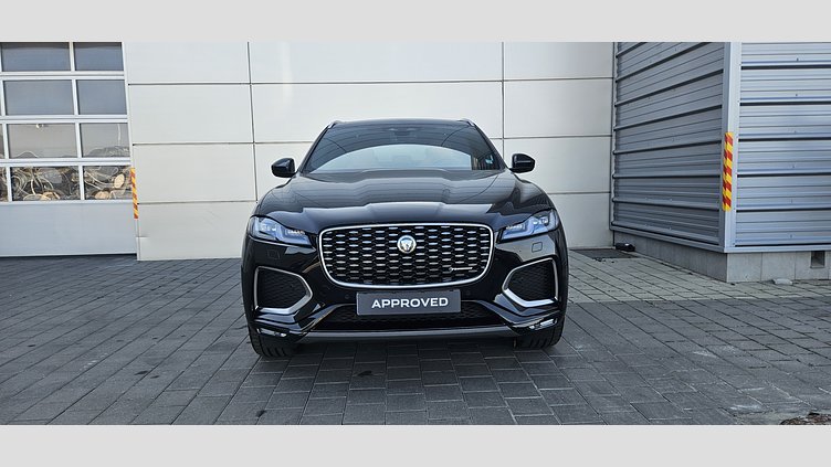 2024 Approved Jaguar F-Pace Santorini Black 3.0D I6 300 PS AWD Auto R-DYNAMIC HSE