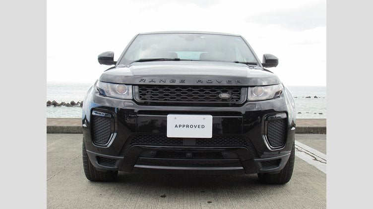 2024 認定中古車 Land Rover Range Rover Evoque Santorini Black 2.0 AJ20 P4M CONVERTIBLE　HSEﾀﾞｲﾅﾐｯｸ