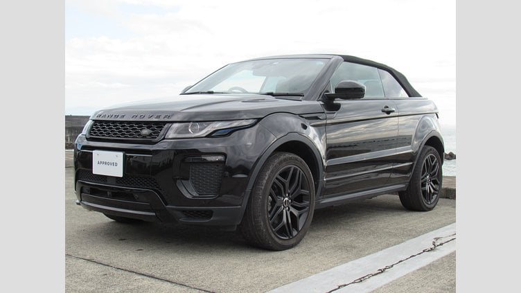 2024 認定中古車 Land Rover Range Rover Evoque Santorini Black 2.0 AJ20 P4M CONVERTIBLE　HSEﾀﾞｲﾅﾐｯｸ