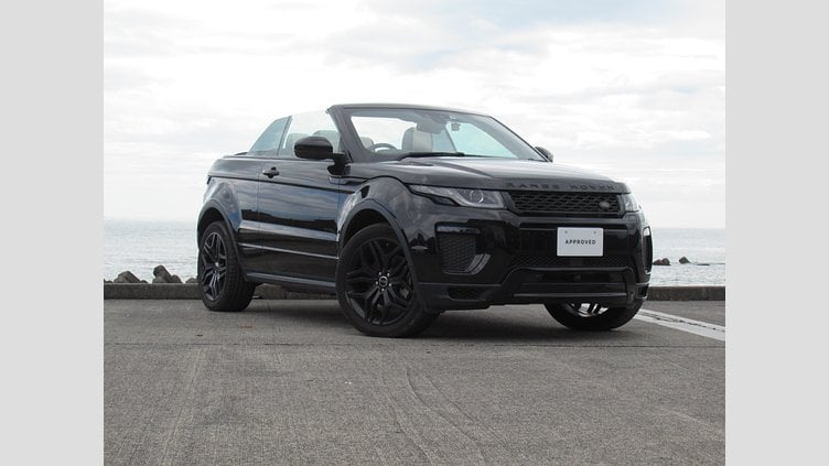 2024 認定中古車 Land Rover Range Rover Evoque Santorini Black 2.0 AJ20 P4M CONVERTIBLE　HSEﾀﾞｲﾅﾐｯｸ