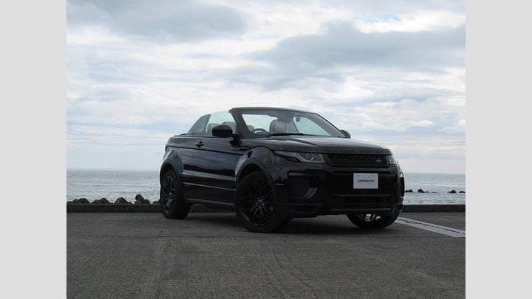 2024 認定中古車 Land Rover Range Rover Evoque Santorini Black 2.0 AJ20 P4M CONVERTIBLE　HSEﾀﾞｲﾅﾐｯｸ