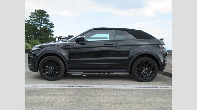 2024 認定中古車 Land Rover Range Rover Evoque Santorini Black 2.0 AJ20 P4M CONVERTIBLE　HSEﾀﾞｲﾅﾐｯｸ