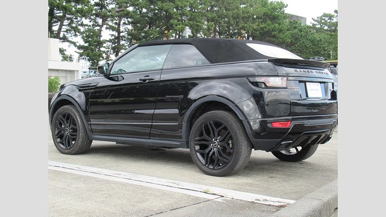 2024 認定中古車 Land Rover Range Rover Evoque Santorini Black 2.0 AJ20 P4M CONVERTIBLE　HSEﾀﾞｲﾅﾐｯｸ