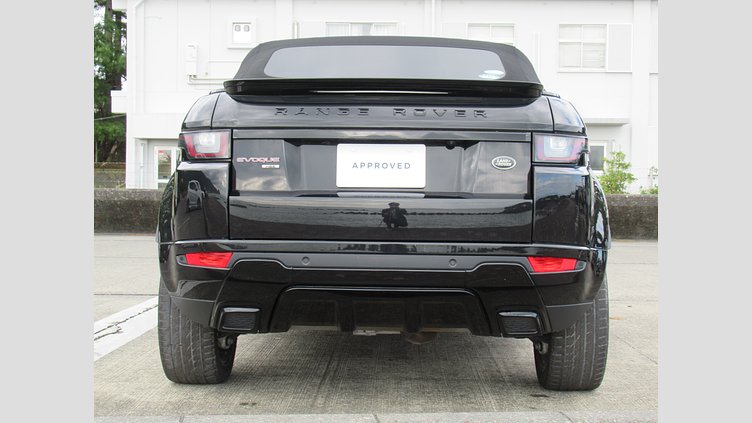 2024 認定中古車 Land Rover Range Rover Evoque Santorini Black 2.0 AJ20 P4M CONVERTIBLE　HSEﾀﾞｲﾅﾐｯｸ