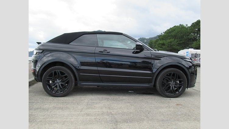 2024 認定中古車 Land Rover Range Rover Evoque Santorini Black 2.0 AJ20 P4M CONVERTIBLE　HSEﾀﾞｲﾅﾐｯｸ