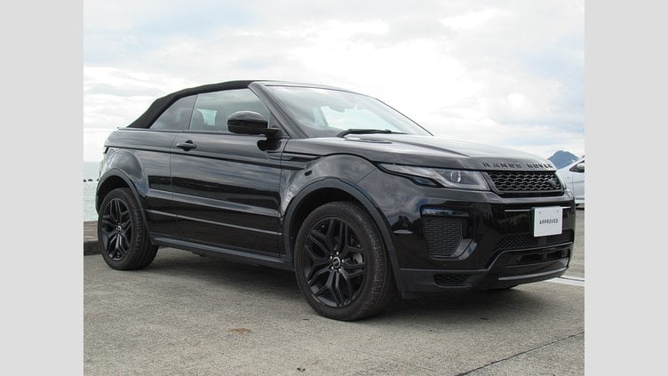 2024 認定中古車 Land Rover Range Rover Evoque Santorini Black 2.0 AJ20 P4M CONVERTIBLE　HSEﾀﾞｲﾅﾐｯｸ