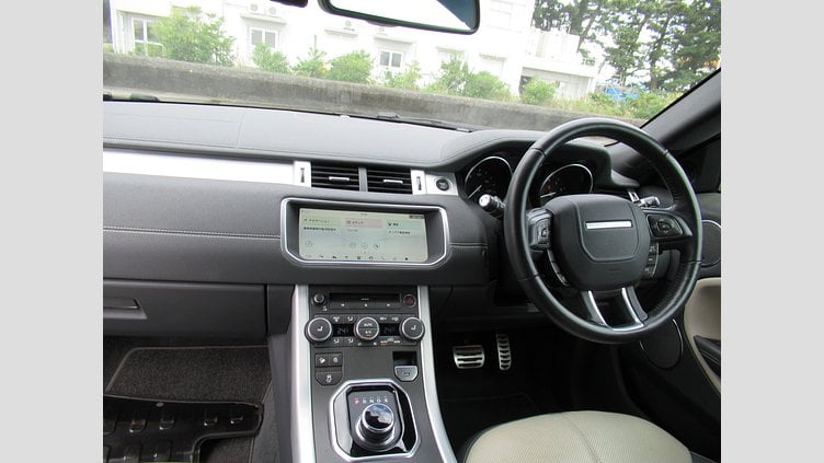 2024 認定中古車 Land Rover Range Rover Evoque Santorini Black 2.0 AJ20 P4M CONVERTIBLE　HSEﾀﾞｲﾅﾐｯｸ