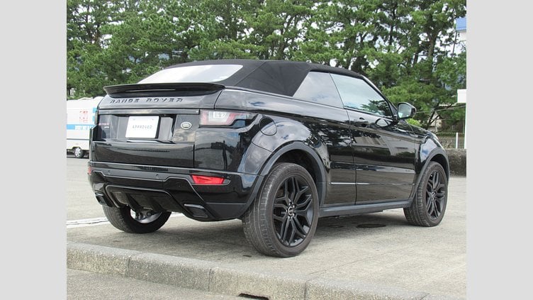 2024 認定中古車 Land Rover Range Rover Evoque Santorini Black 2.0 AJ20 P4M CONVERTIBLE　HSEﾀﾞｲﾅﾐｯｸ